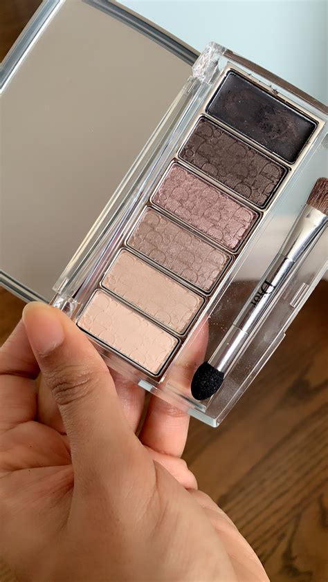 dior lidschatten nr 001 eye reviver palette|Dior false eye shadows.